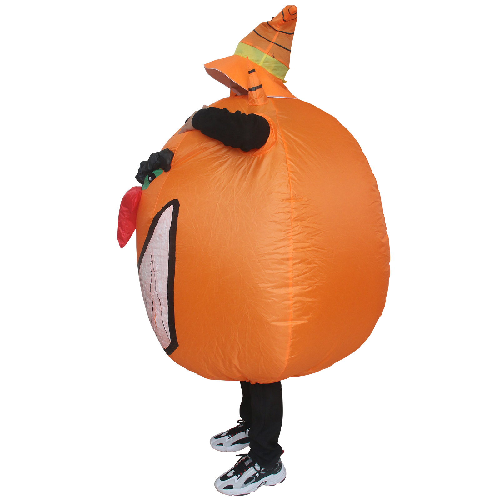 Fun And Funny Pumpkin Inflatable Costume For Halloween Party – Ever Great