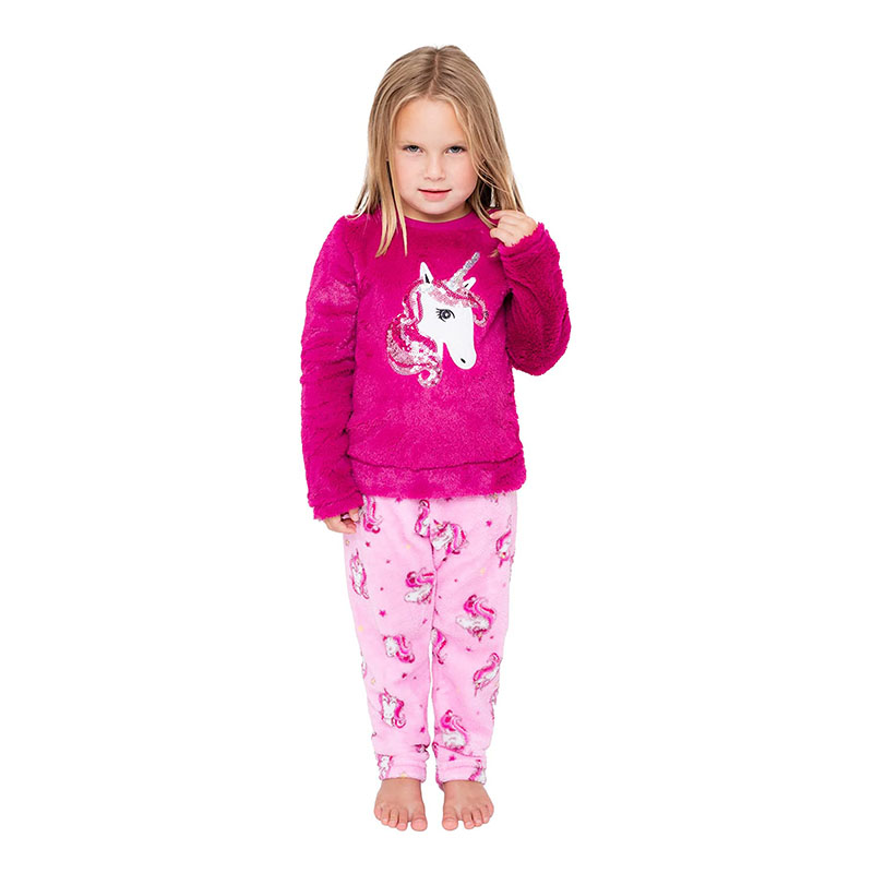 Twosie fleece pajama set for kids – Ever-Great