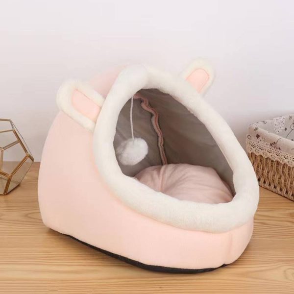 Good-looking, large-space, more comfortable pet house for cats and dogs