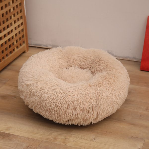 Ins style fresh plush PP cotton soft warm pet house cats and dogs