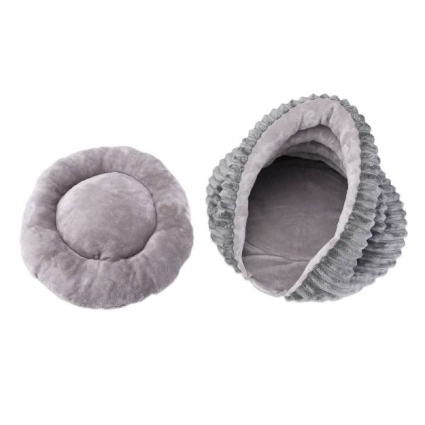 New conch velvet removable and washable pet house for cats and dogs