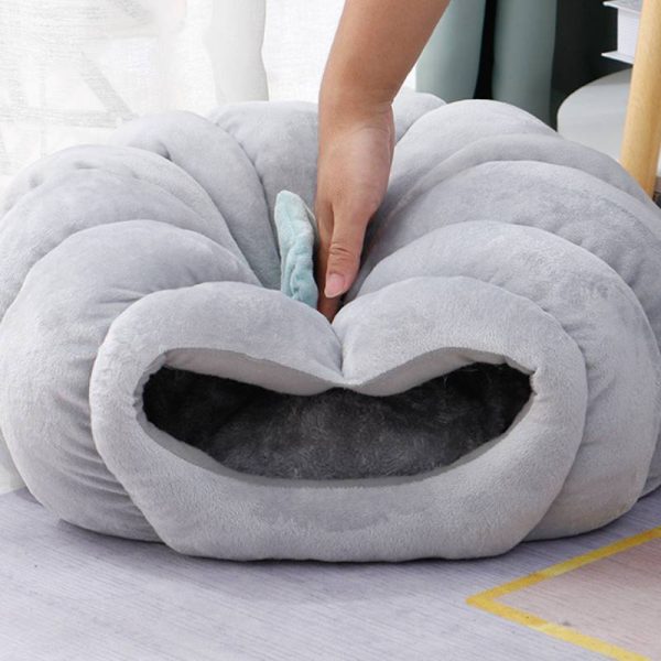 Winter Warm Cute Pumpkin Shape Good Quality Cat Cave