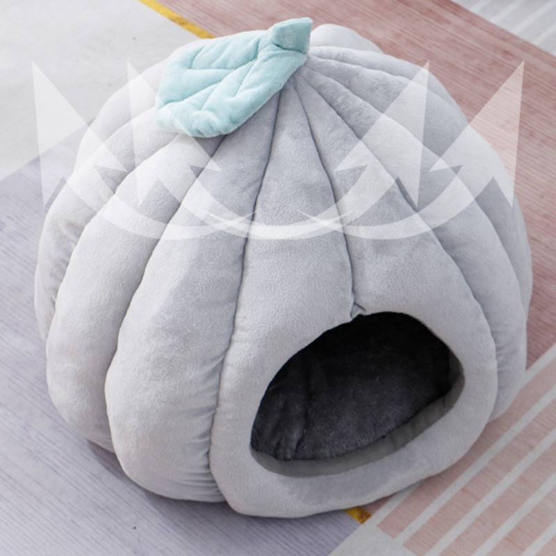 Winter Warm Cute Pumpkin Shape Good Quality Cat Cave