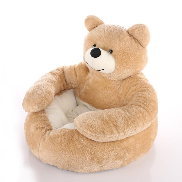 Cute Hugable Bear Warm Cat Bed Puppy Bed