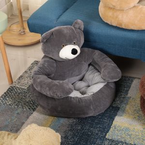 Cute Hugable Bear Warm Cat Bed Puppy Bed