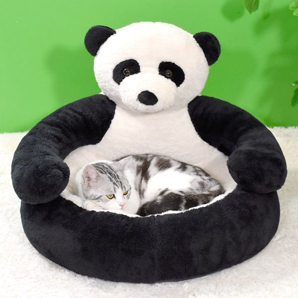 Cute Hugable Bear Warm Cat Bed Puppy Bed