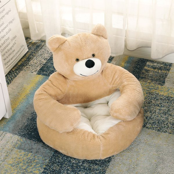 Cute Hugable Bear Warm Cat Bed Puppy Bed