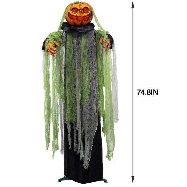 Halloween Large Animated Root of Evil Prop with Spooky Sound