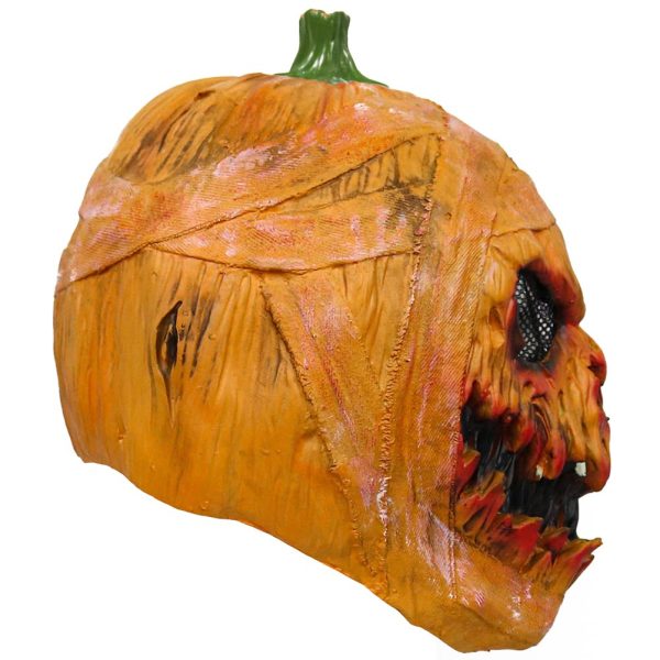 Halloween Scary Pumpkin Monster Mask Prop