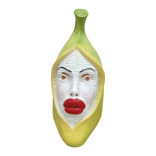 Halloween Novelty Latex Sausage Mouth Mask Prop