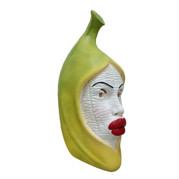 Halloween Novelty Latex Sausage Mouth Mask Prop