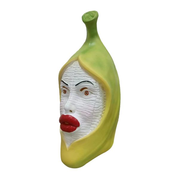 Halloween Novelty Latex Sausage Mouth Mask Prop