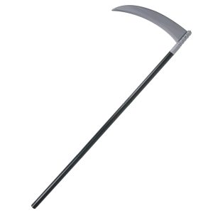 Halloween Grim Reaper Scythe Weapon Prop