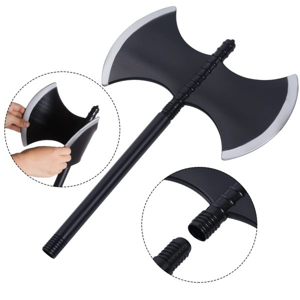 Halloween Fake Blade Battle Axe Prop