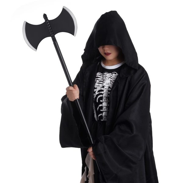 Halloween Fake Blade Battle Axe Prop