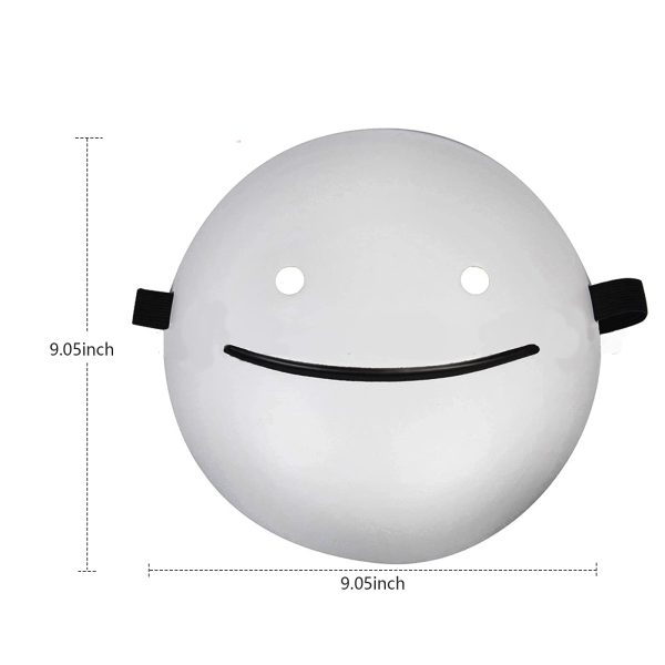 Halloween Dream Smile Roundness Mask Prop