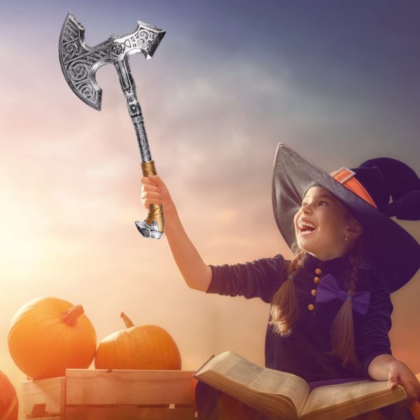 Halloween Realistic Fake Weapon Axe Prop