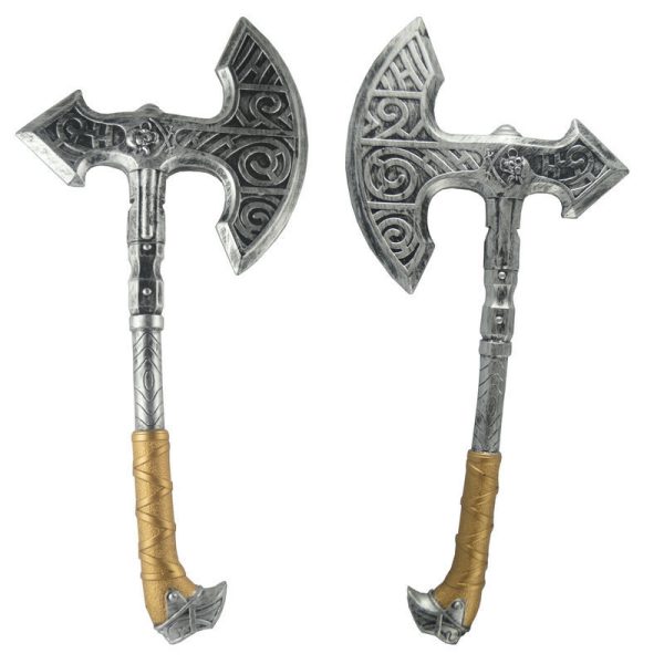 Halloween Realistic Fake Weapon Axe Prop