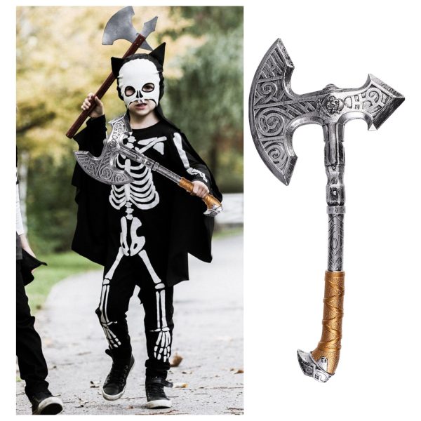 Halloween Realistic Fake Weapon Axe Prop