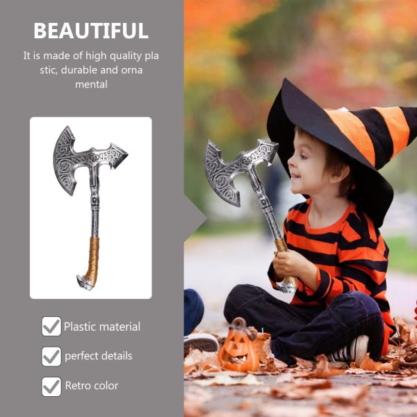 Halloween Realistic Fake Weapon Axe Prop