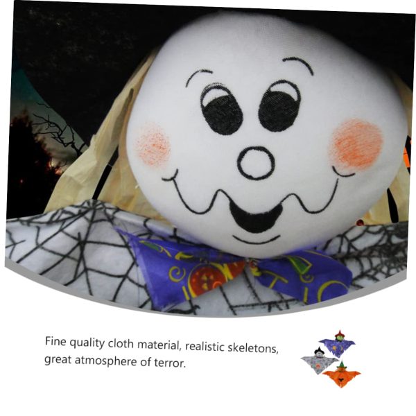 3pcs Halloween Scarecrow Decoration Doll Ghost Pendant Props