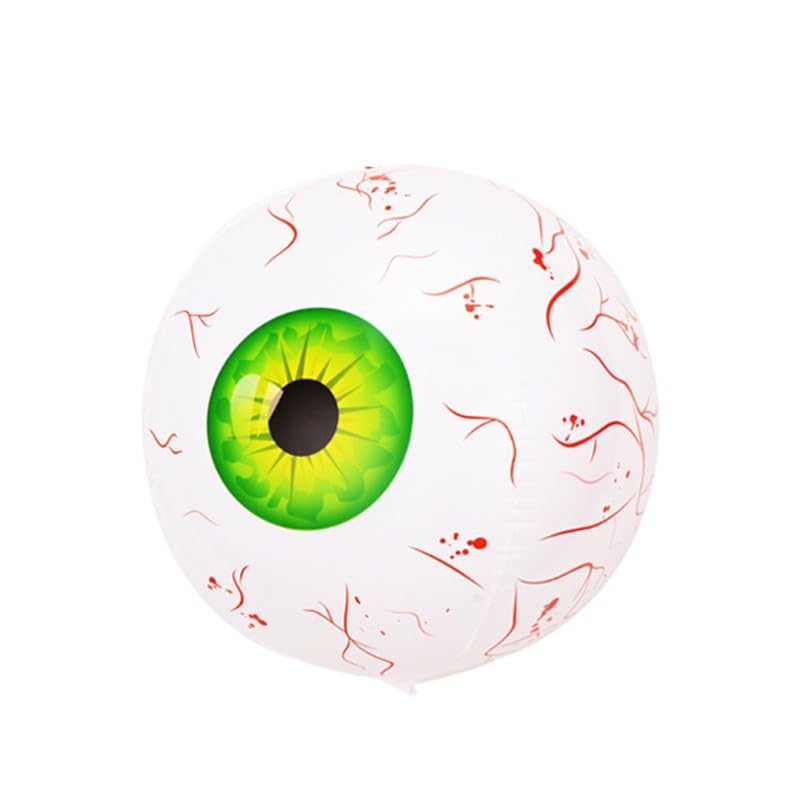 4D Halloween Aluminum Film Eyeball Prop