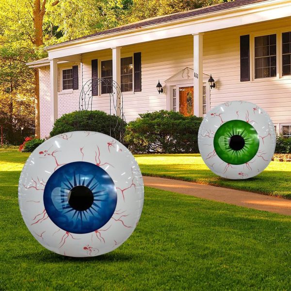 4D Halloween Aluminum Film Eyeball Prop