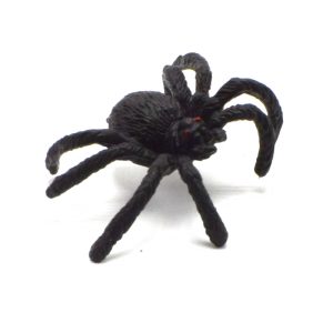 30pcs Halloween Realistic Plastic Spider Prop