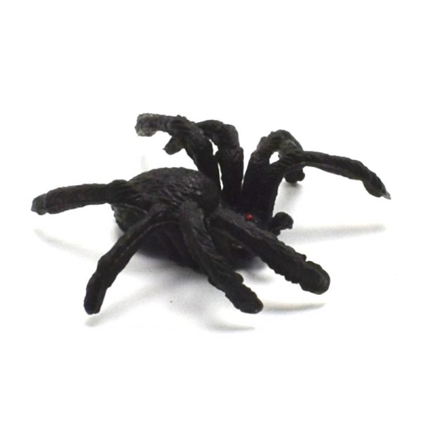 30pcs Halloween Realistic Plastic Spider Prop