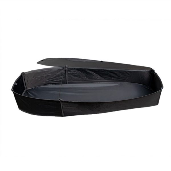 Halloween Scary Pop Up Coffin With Lid Prop