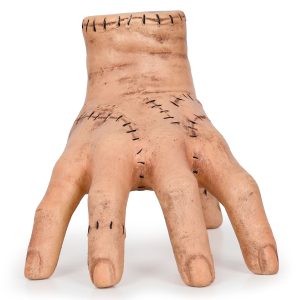 Halloween Wednesday Addams Family Scary Fake Hand Prop