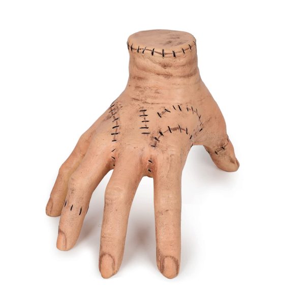 Halloween Wednesday Addams Family Scary Fake Hand Prop