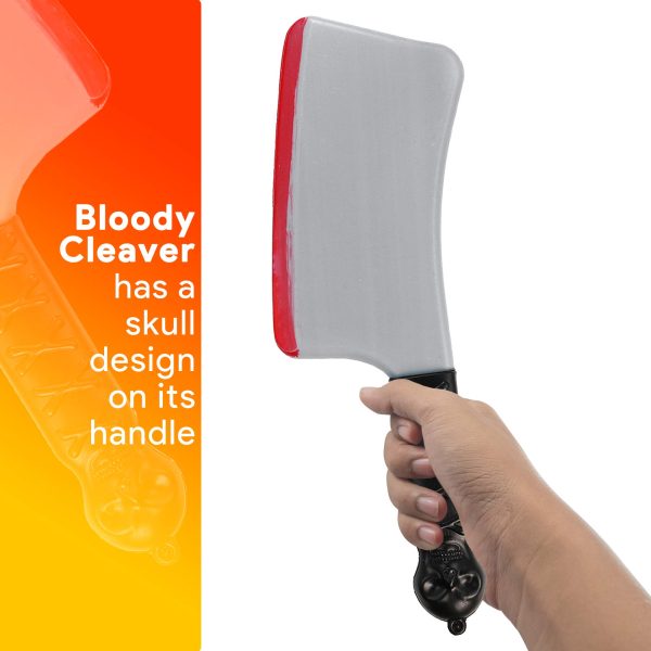 Halloween Bloody Kitchen Knife Prop