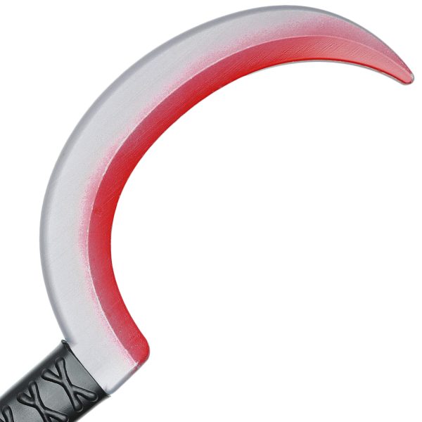 Halloween Bloody Sickle Weapon Prop