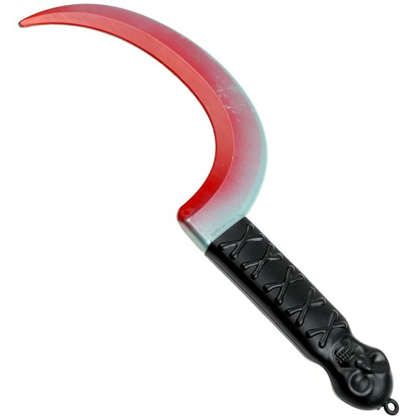 Halloween Bloody Sickle Weapon Prop