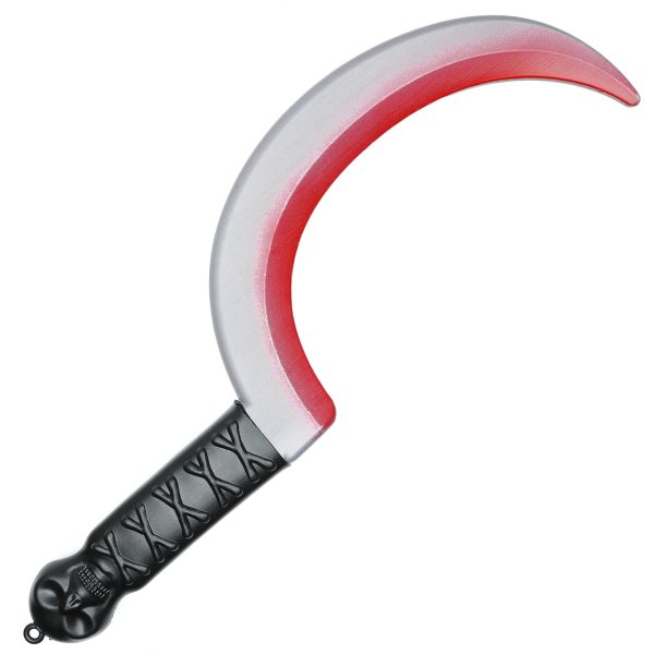 Halloween Bloody Sickle Weapon Prop