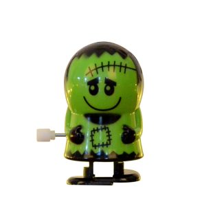 Halloween Green Bounce Jumping Ghost prop