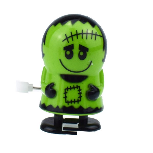 Halloween Green Bounce Jumping Ghost prop