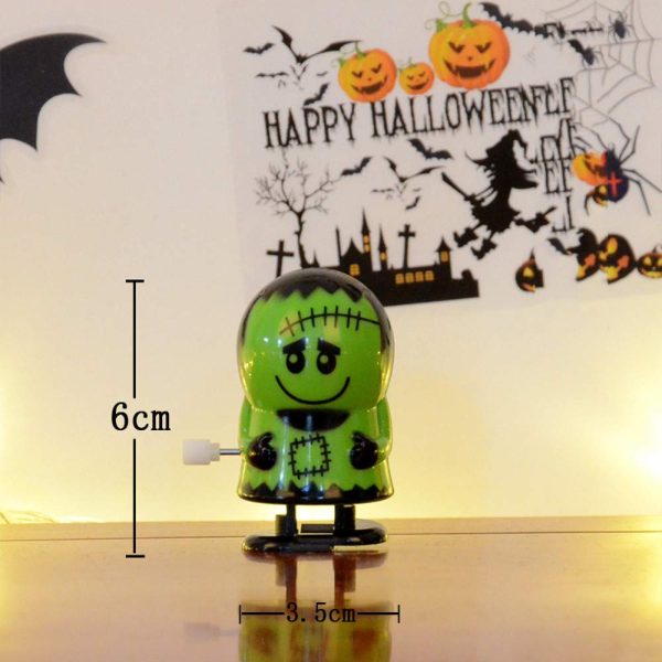 Halloween Green Bounce Jumping Ghost prop