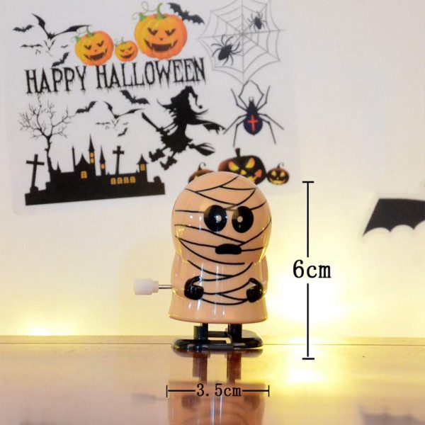 Halloween Beige Bounce Jumping Ghost prop