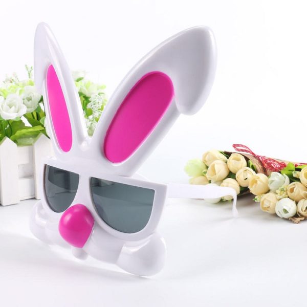 Halloween Pink Bunny Sunglasses Prop