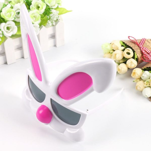 Halloween Pink Bunny Sunglasses Prop