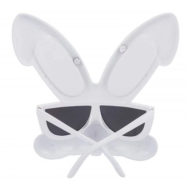 Halloween Pink Bunny Sunglasses Prop