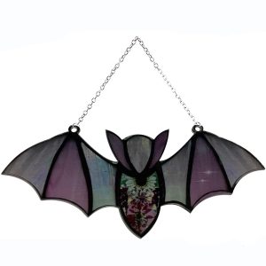 Halloween Colorful Hanging Bat Prop