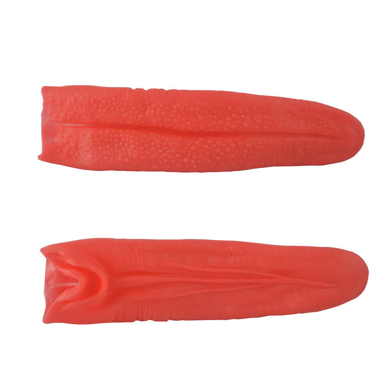 Halloween Red Fake Tongue Prop