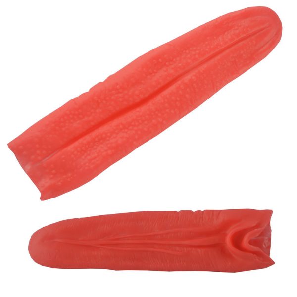 Halloween Red Fake Tongue Prop