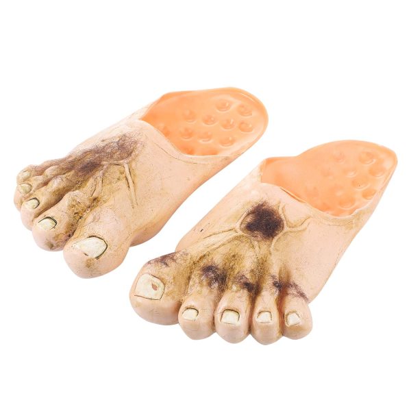 Halloween Giant Barefoot Prop