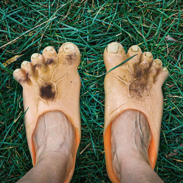 Halloween Giant Barefoot Prop