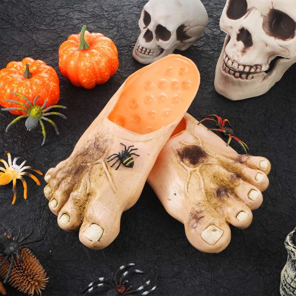 Halloween Giant Barefoot Prop