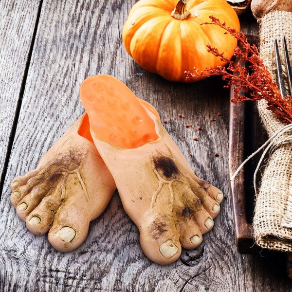 Halloween Giant Barefoot Prop